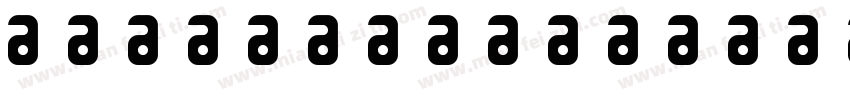 Amina Regu字体转换
